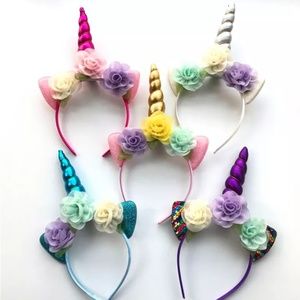 Unic🧡rn Headbands